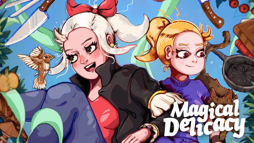 Il metroidvania culinario Magical Delicacy è in arrivo Il metroidvania culinario Magical Delicacy è in arrivo